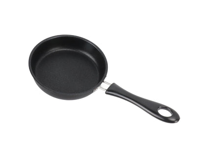 Professional Non-Stick Frying Pan, Stain-Resistant, Stainless Steel Omelet Pan, 12cm V1263-JX-2971