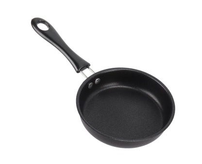 Professional Non-Stick Frying Pan, Stain-Resistant, Stainless Steel Omelet Pan, 12cm V1263-JX-2971