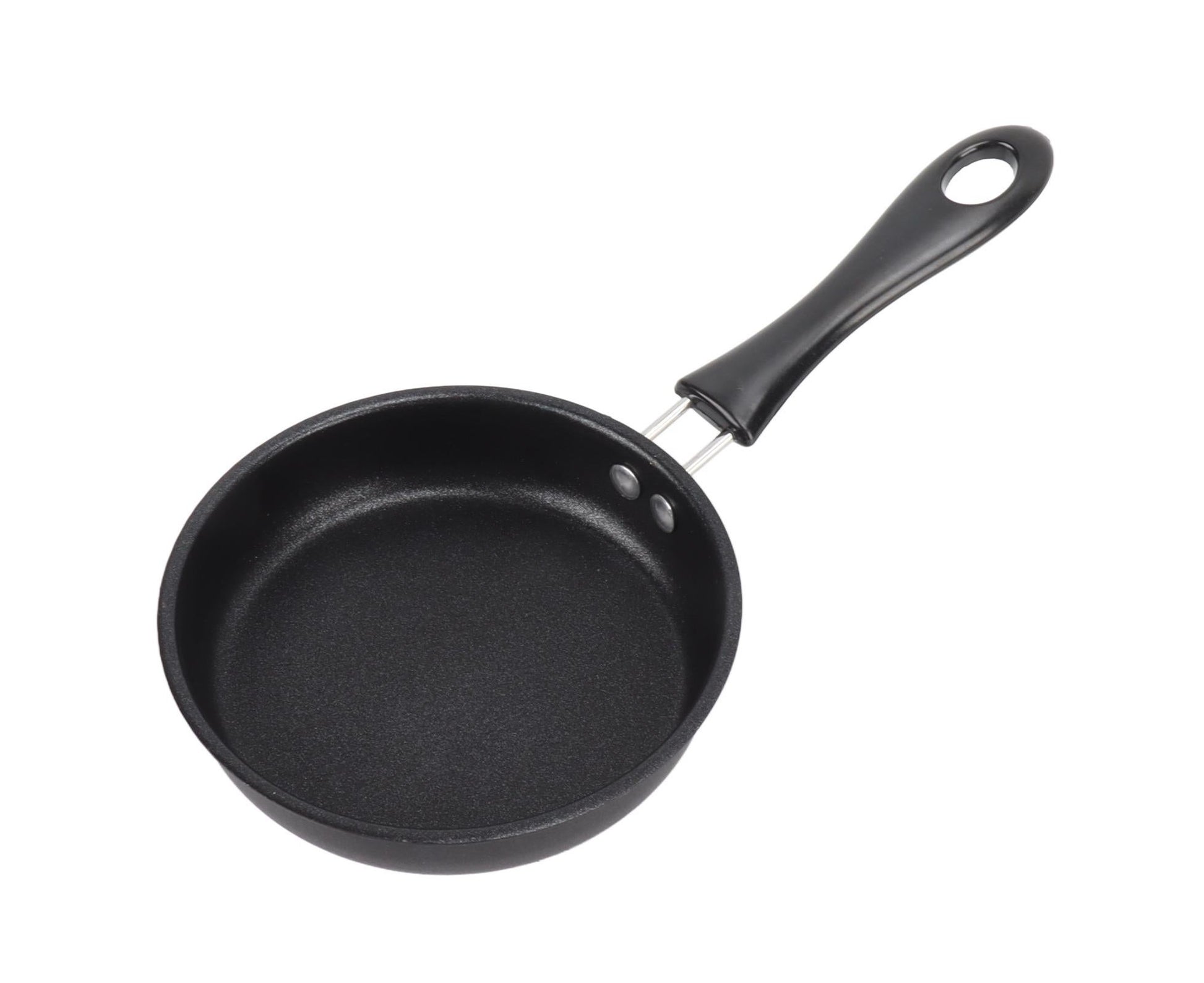 Professional Non-Stick Frying Pan, Stain-Resistant, Stainless Steel Omelet Pan, 12cm V1263-JX-2971