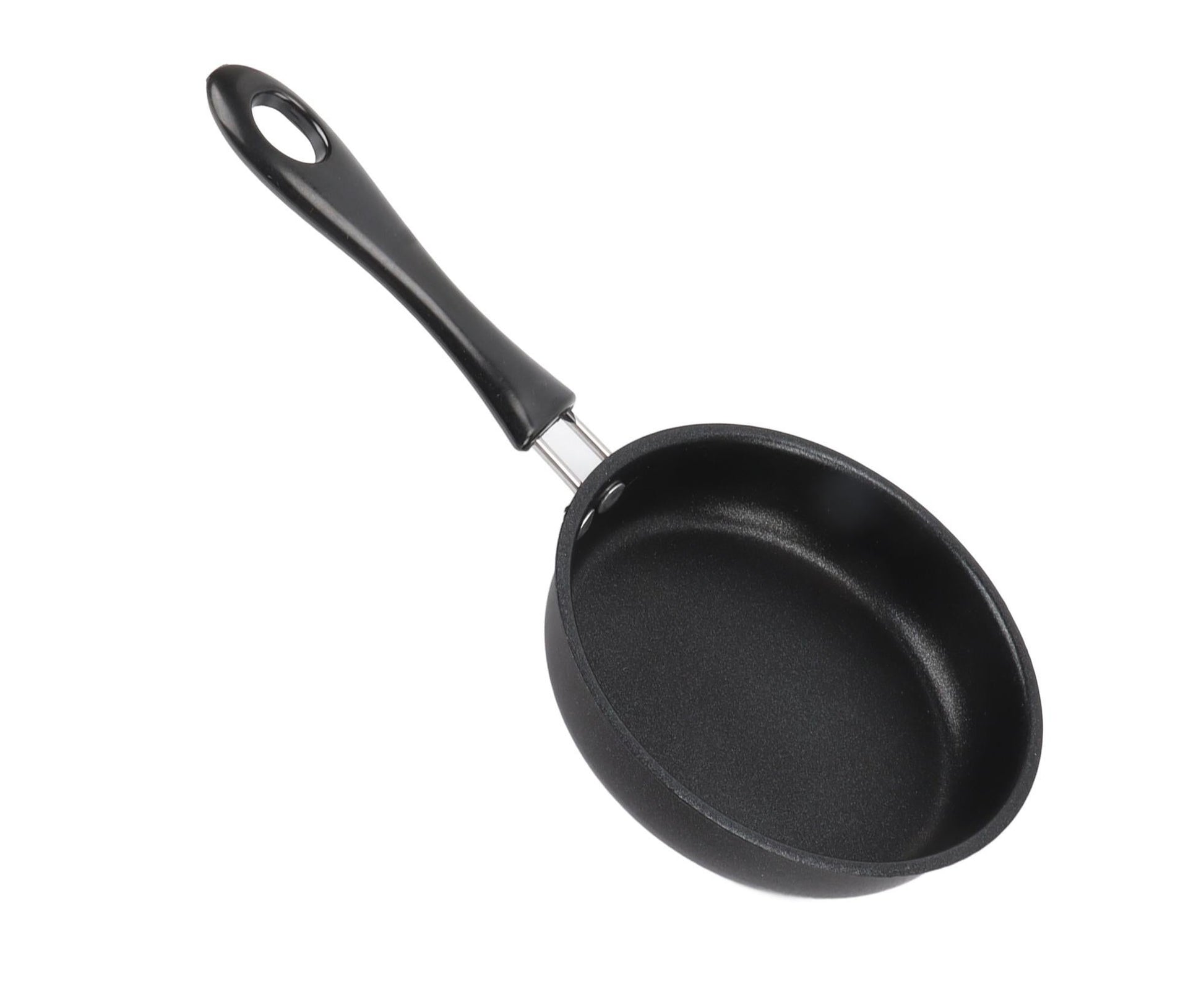 Professional Non-Stick Frying Pan, Stain-Resistant, Stainless Steel Omelet Pan, 12cm V1263-JX-2971