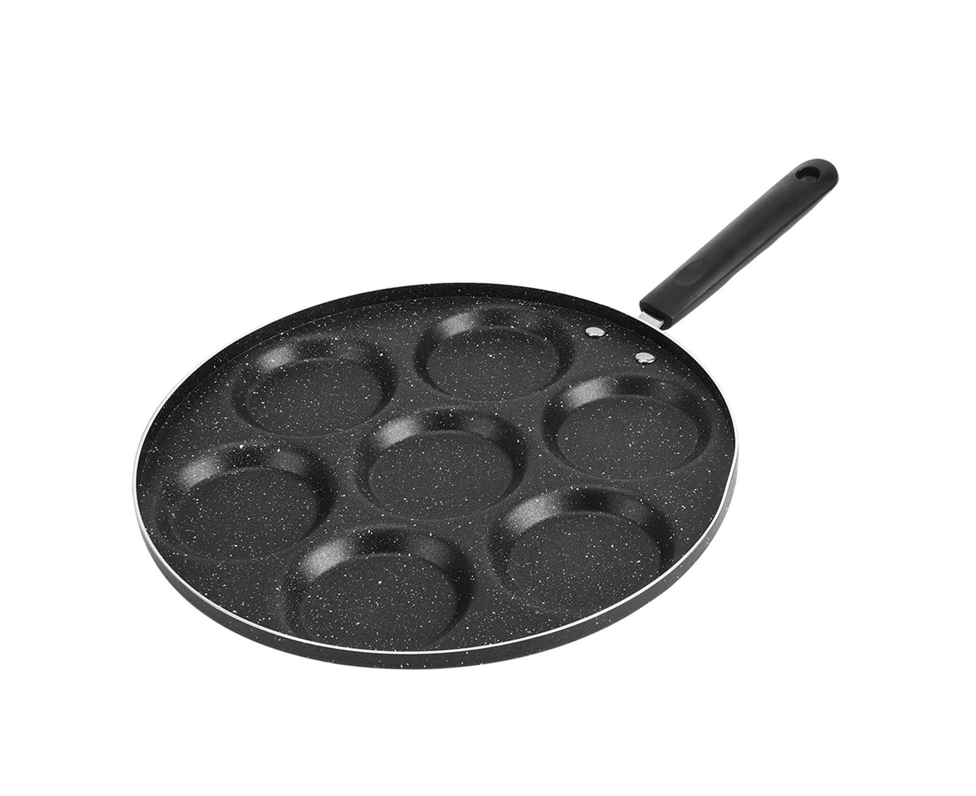 7-Hole Non-Stick Frying Pan, Egg & Burger Mold, Household Cooking Pan V1263-JX-2972
