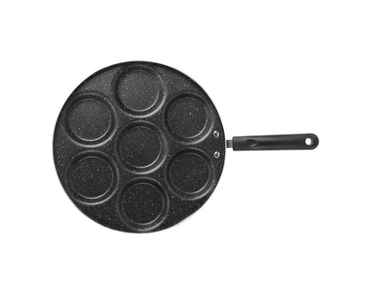 7-Hole Non-Stick Frying Pan, Egg & Burger Mold, Household Cooking Pan V1263-JX-2972