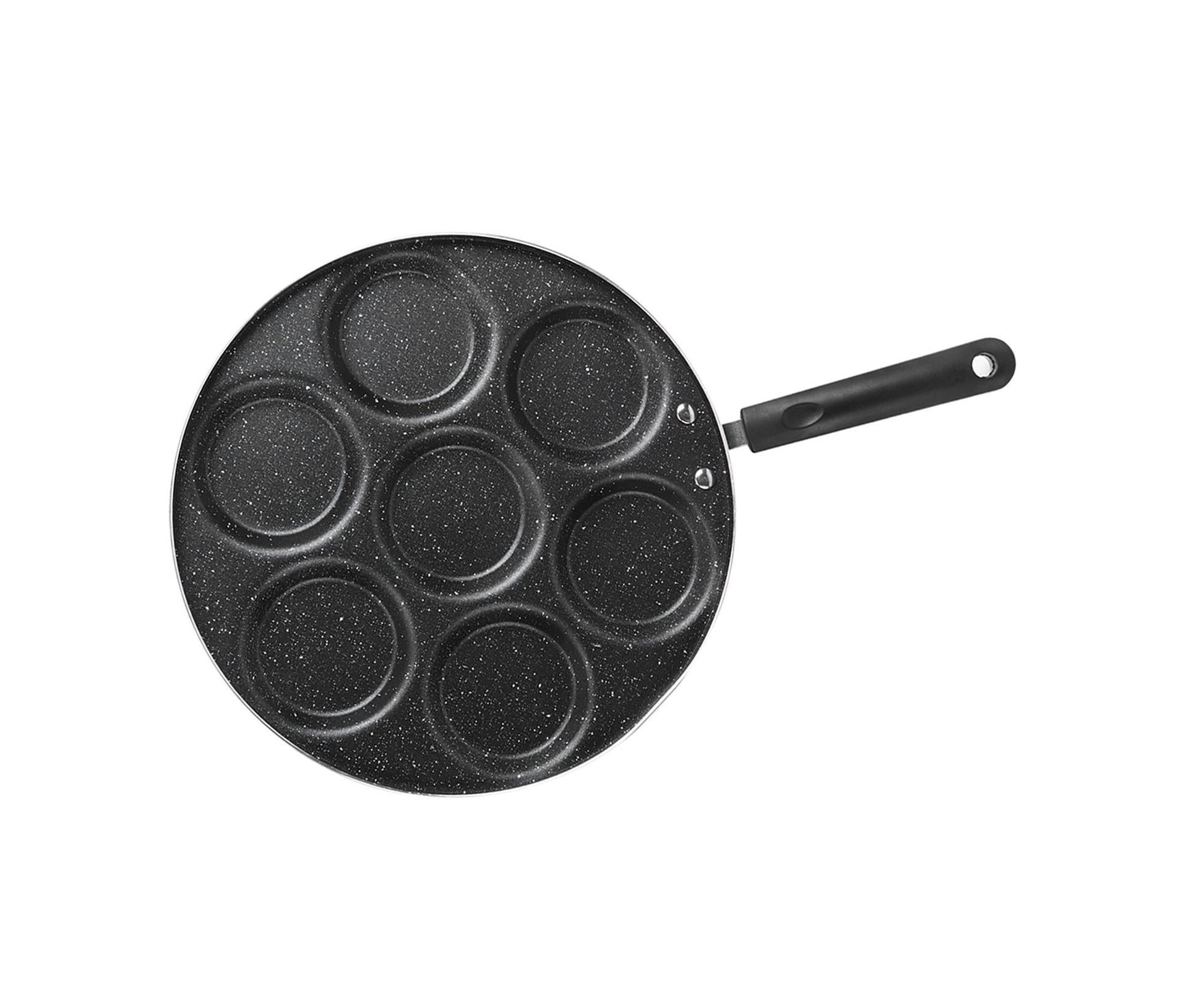 7-Hole Non-Stick Frying Pan, Egg & Burger Mold, Household Cooking Pan V1263-JX-2972