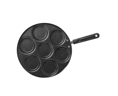 7-Hole Non-Stick Frying Pan, Egg & Burger Mold, Household Cooking Pan V1263-JX-2972