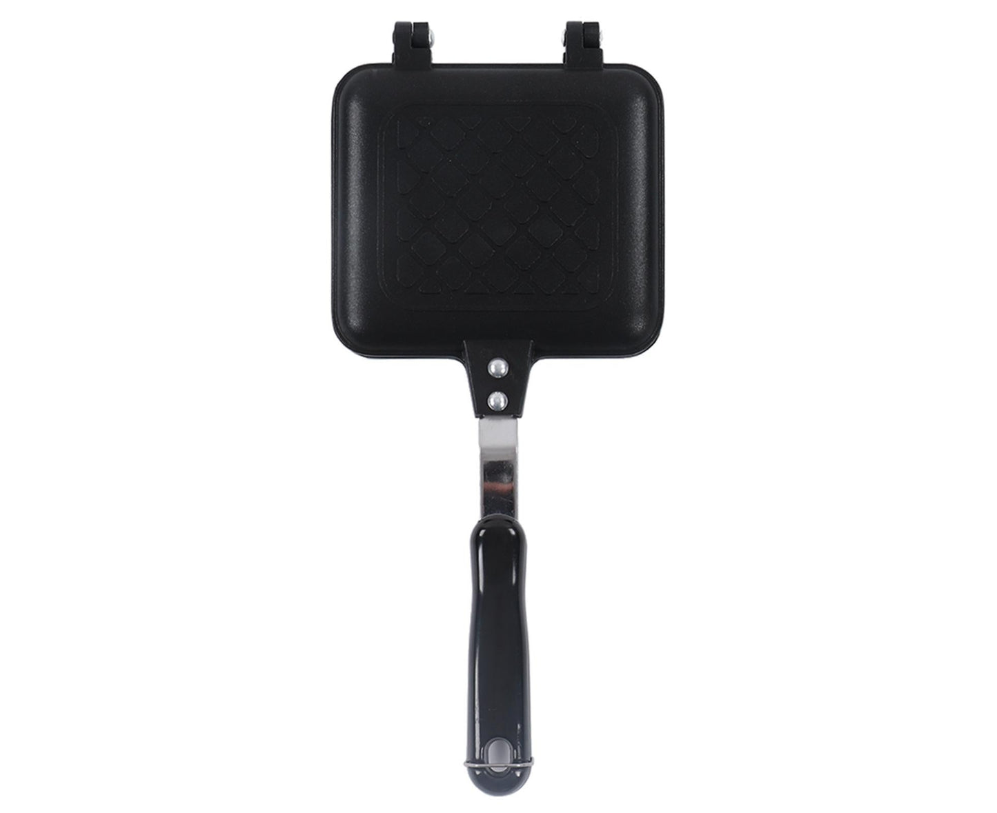 Sandwich Pan, Double-Sided Non-Stick Breakfast Frying Pan, Flat Bottom Panini Maker V1263-JX-2974