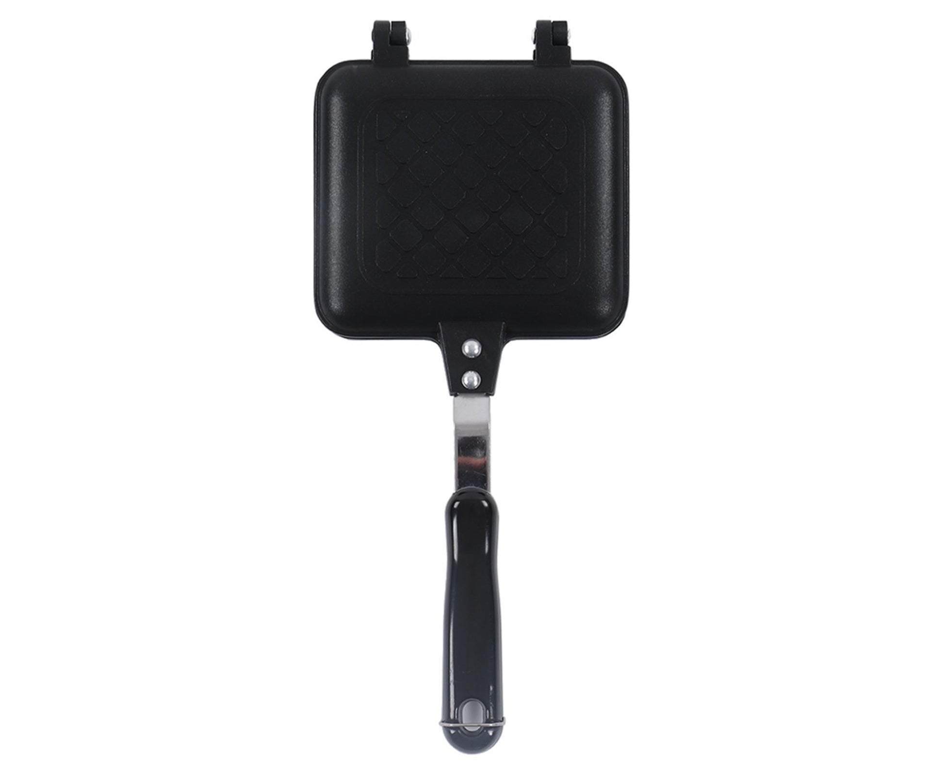 Sandwich Pan, Double-Sided Non-Stick Breakfast Frying Pan, Flat Bottom Panini Maker V1263-JX-2974