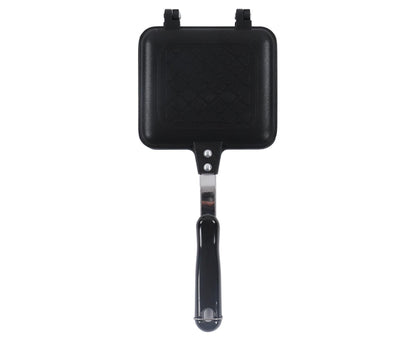 Sandwich Pan, Double-Sided Non-Stick Breakfast Frying Pan, Flat Bottom Panini Maker V1263-JX-2974