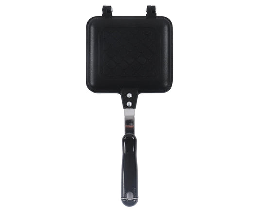 Sandwich Pan, Double-Sided Non-Stick Breakfast Frying Pan, Flat Bottom Panini Maker V1263-JX-2974