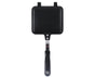 Sandwich Pan, Double-Sided Non-Stick Breakfast Frying Pan, Flat Bottom Panini Maker V1263-JX-2974