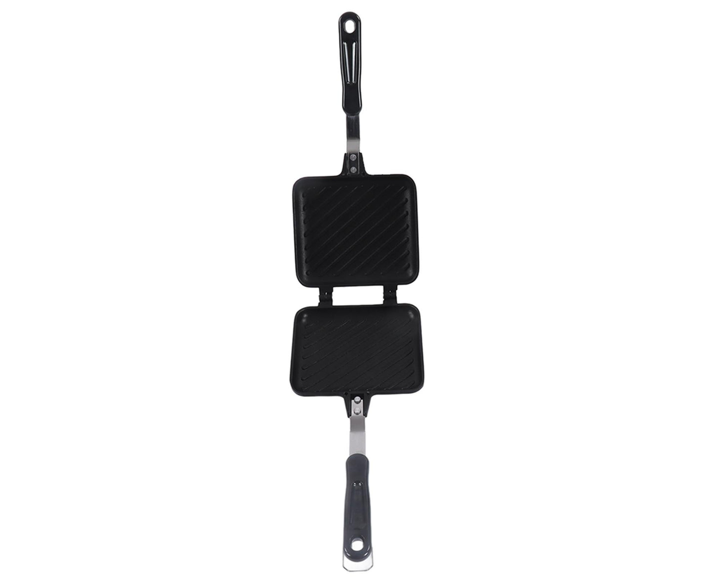 Sandwich Pan, Double-Sided Non-Stick Breakfast Frying Pan, Flat Bottom Panini Maker V1263-JX-2974