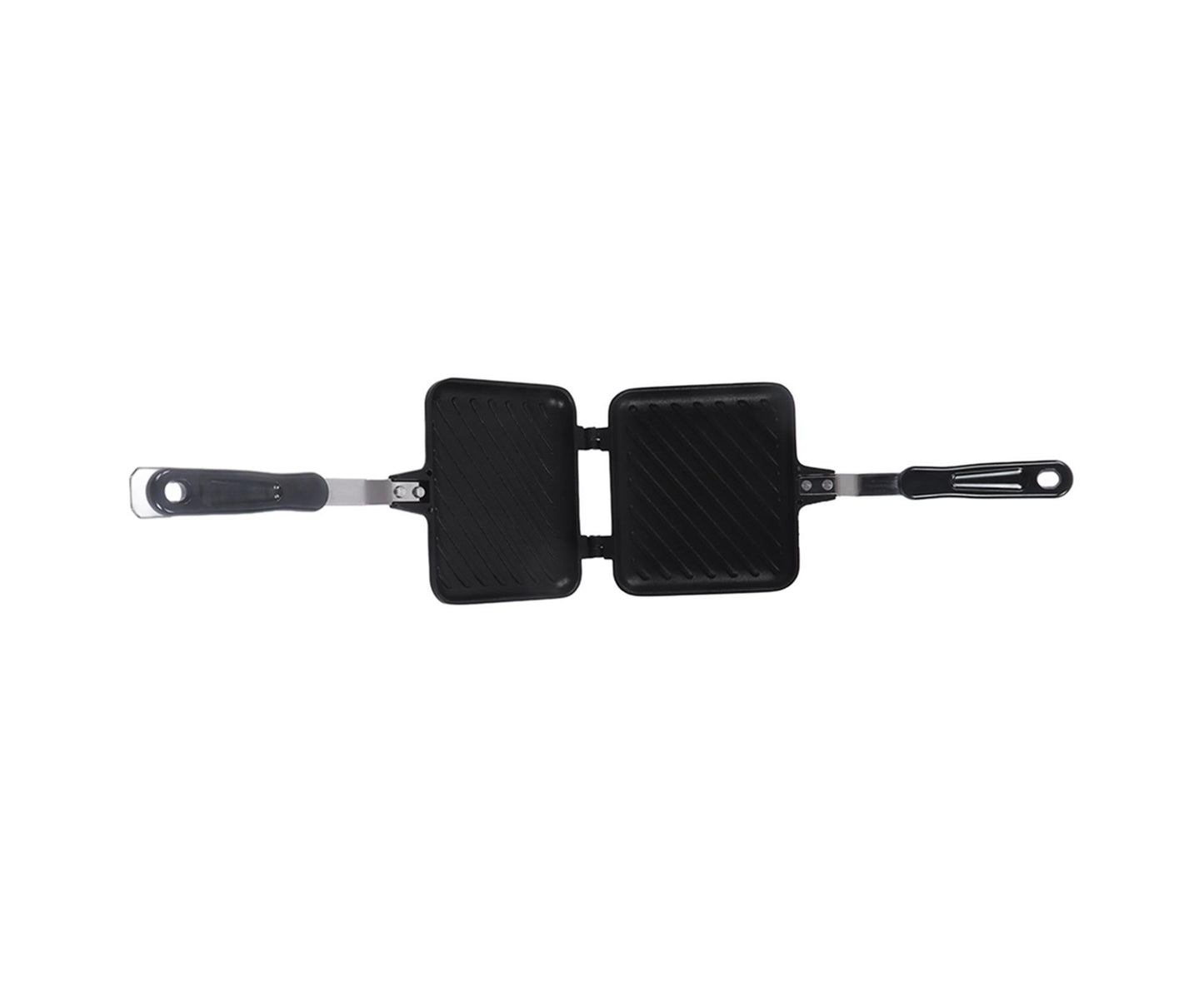 Sandwich Pan, Double-Sided Non-Stick Breakfast Frying Pan, Flat Bottom Panini Maker V1263-JX-2974