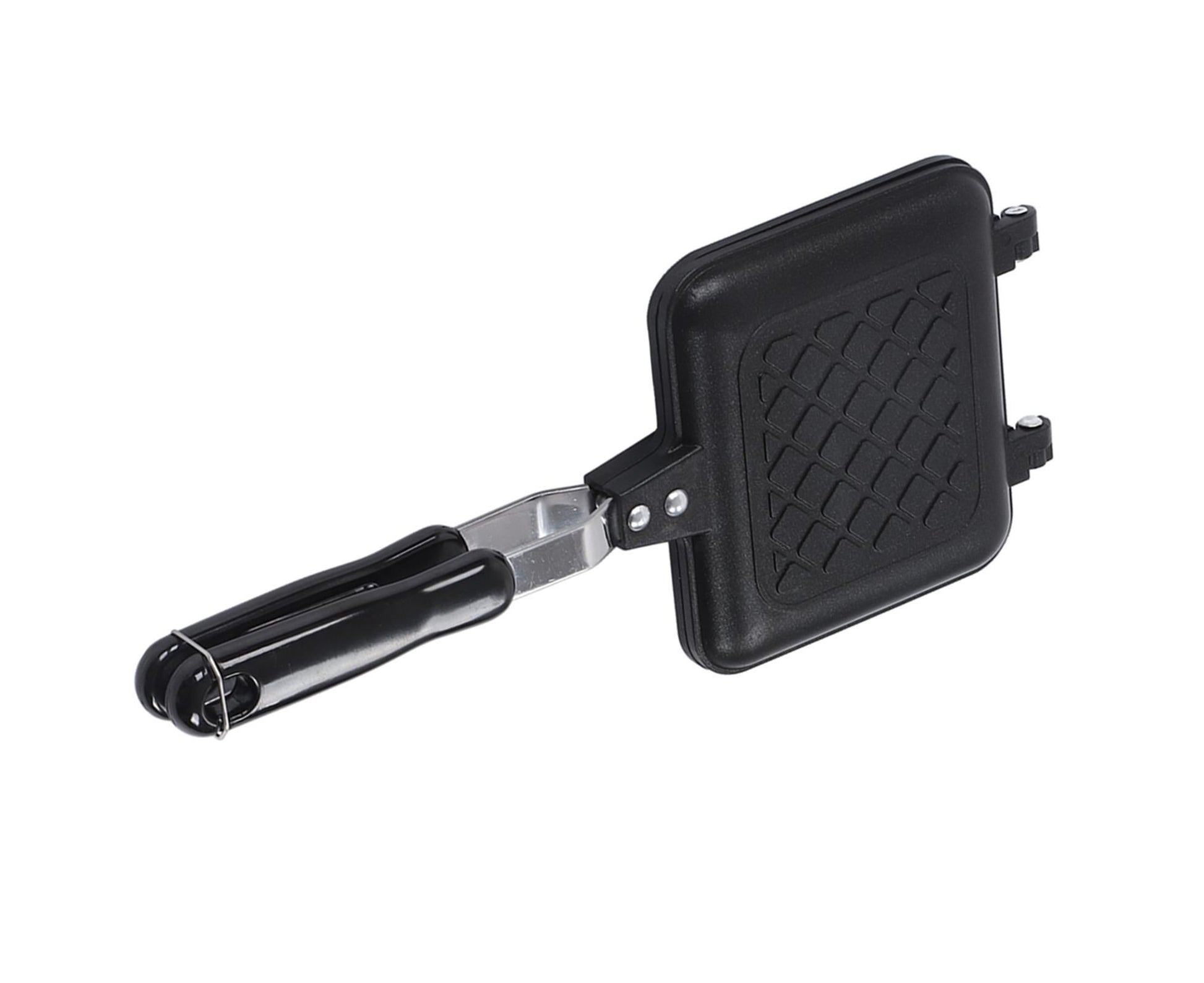 Sandwich Pan, Double-Sided Non-Stick Breakfast Frying Pan, Flat Bottom Panini Maker V1263-JX-2974