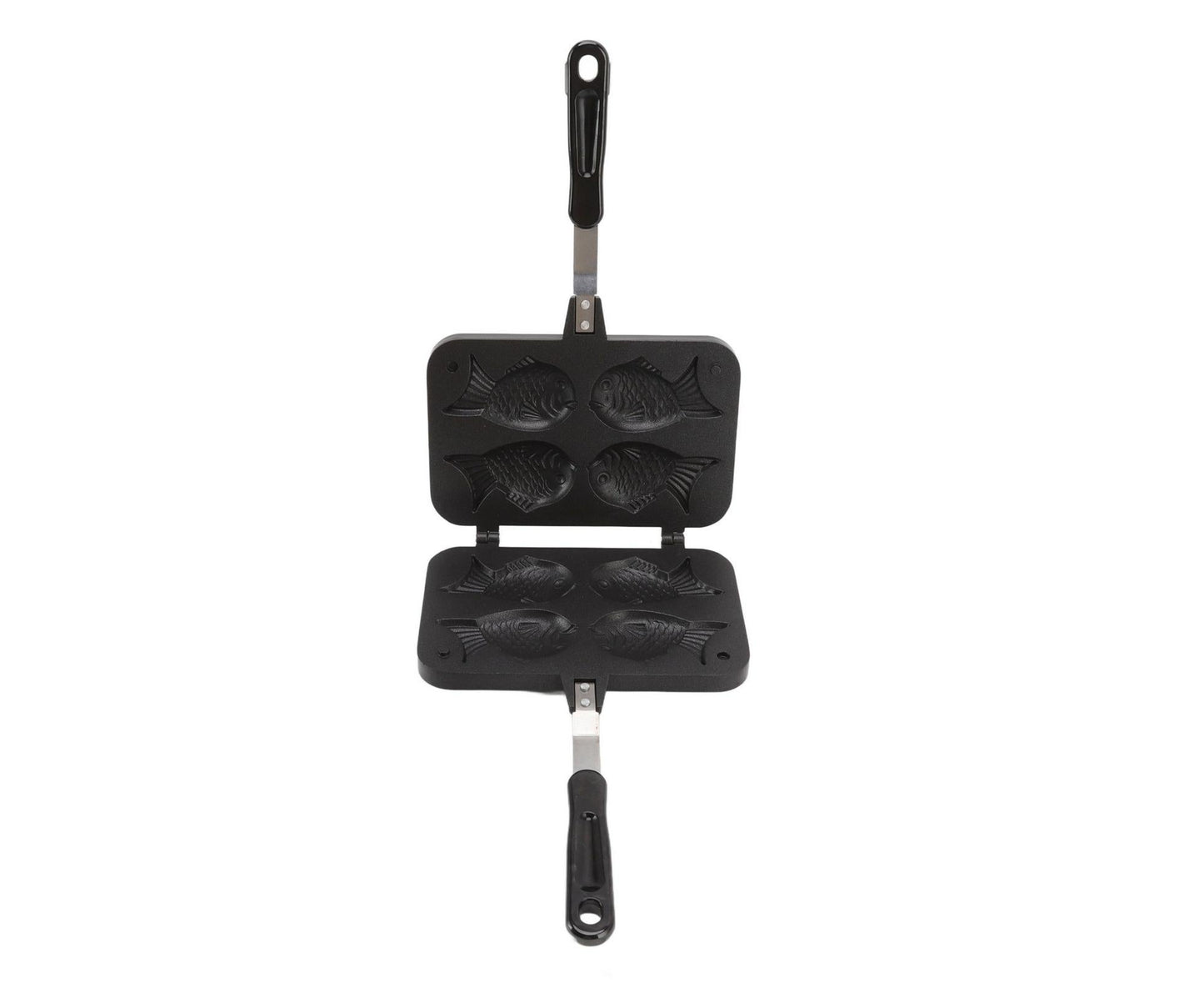 Taiyaki Fish Shape Cake Maker, Non-Stick Double Baking Pan Waffle Mold V1263-JX-2976