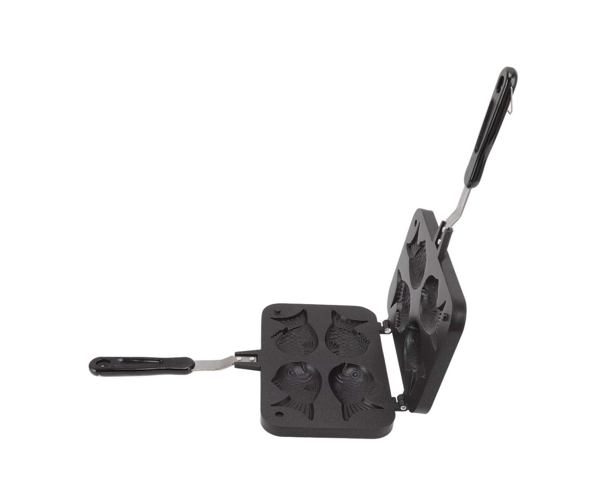 Taiyaki Fish Shape Cake Maker, Non-Stick Double Baking Pan Waffle Mold V1263-JX-2976