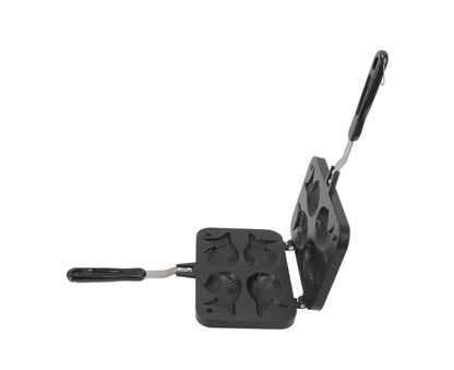 Taiyaki Fish Shape Cake Maker, Non-Stick Double Baking Pan Waffle Mold V1263-JX-2976