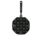 12-Cavity Aluminum Takoyaki Pan, Octopus Balls Egg Puffs Baking Pan, Home Cooking Tool V1263-JX-2977