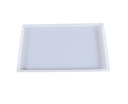 Craft Tray Plate Fruit Bowl Silicone Square Rectangle Shape Resin Mold DIY Tool-3# V1263-JX-298