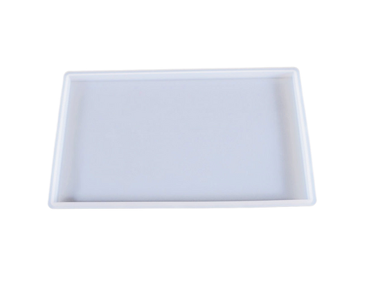 Craft Tray Plate Fruit Bowl Silicone Square Rectangle Shape Resin Mold DIY Tool-3# V1263-JX-298