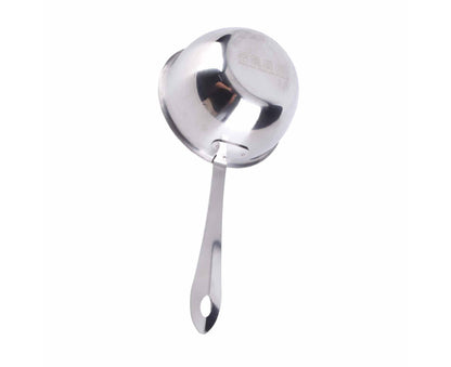 Butter Warmer Pot, Flat Induction Bottom Stainless Steel Mini Hot Milk Saucepan, 300ml V1263-JX-2987