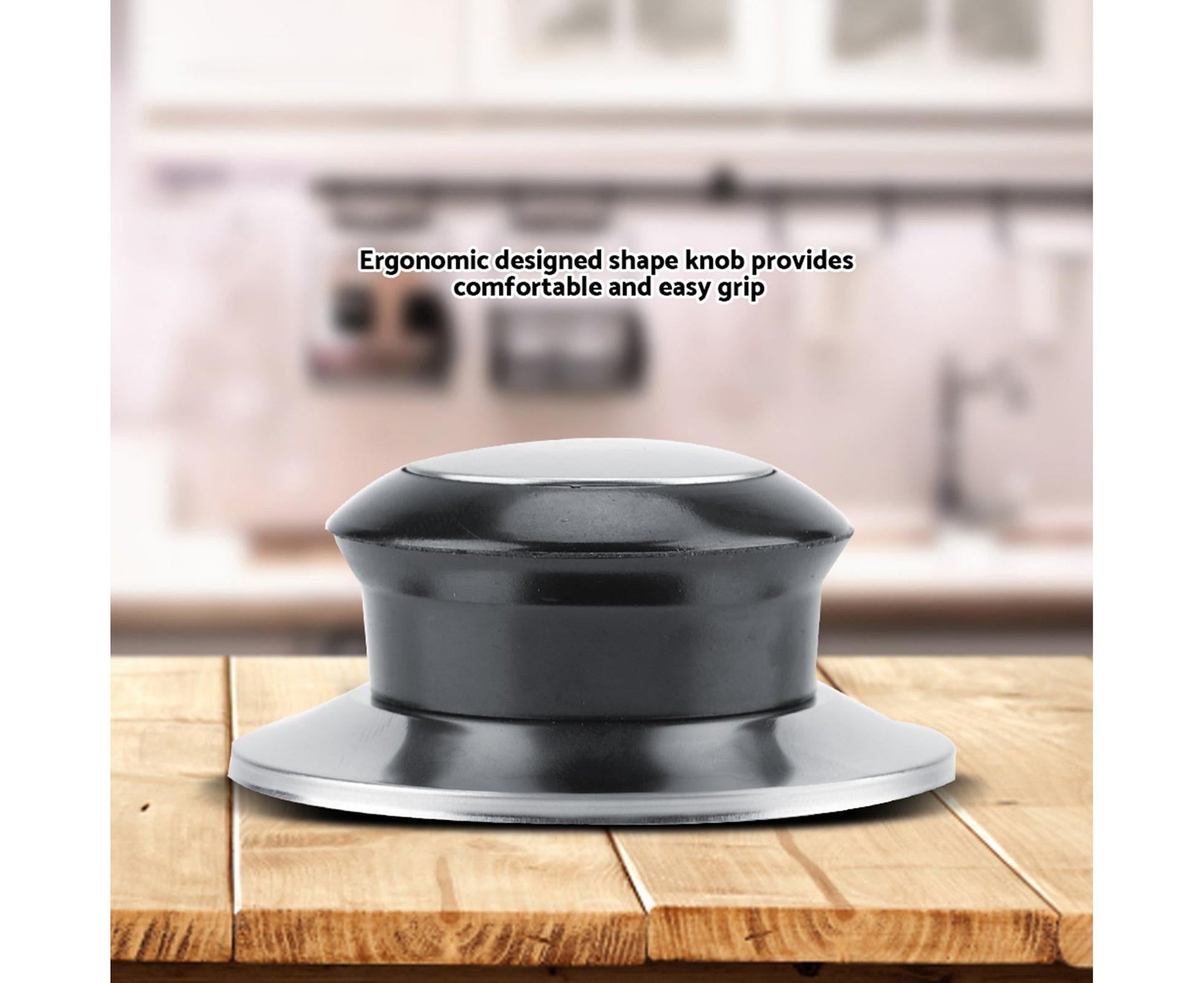 5pcs Heat-Resistant Pot Pan Lids, Knob Lifting Handle, Kitchen Cookware Replacement V1263-JX-2989