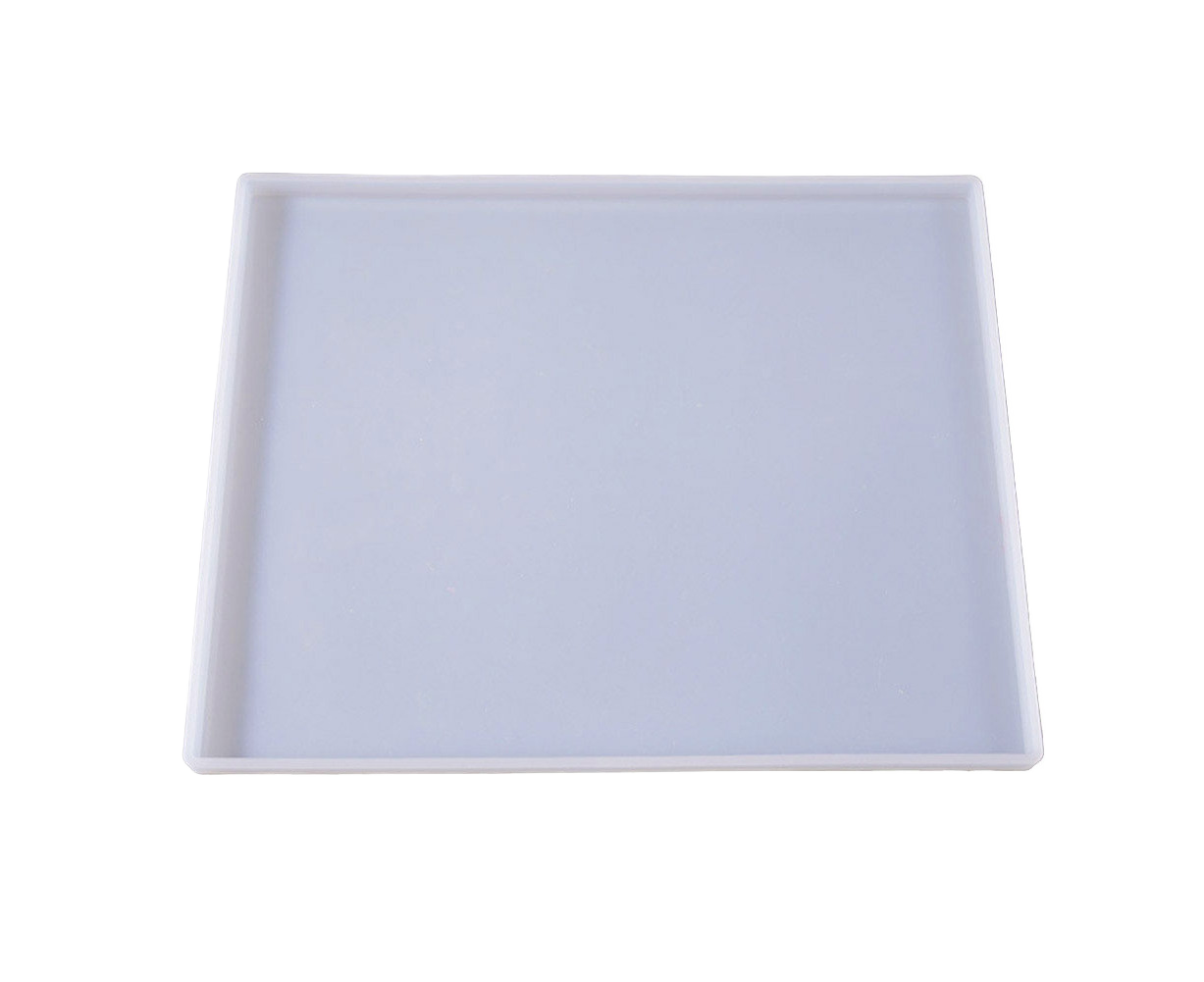Craft Tray Plate Fruit Bowl Silicone Square Rectangle Shape Resin Mold DIY Tool-8# V1263-JX-299