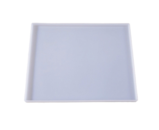 Craft Tray Plate Fruit Bowl Silicone Square Rectangle Shape Resin Mold DIY Tool-8# V1263-JX-299