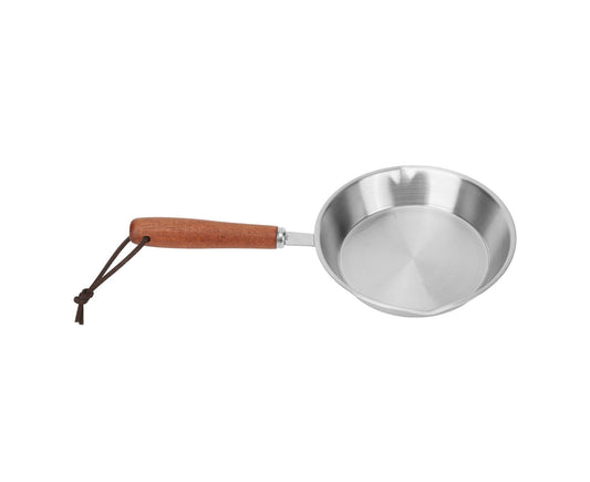 Stainless Steel Frying Pan, Non-Stick Egg Fryer for Household & Restaurant, 6.3 Inch V1263-JX-2991