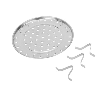 Stainless Steel Steam Holder Tray, Shelf Cooking Accessory V1263-JX-2992