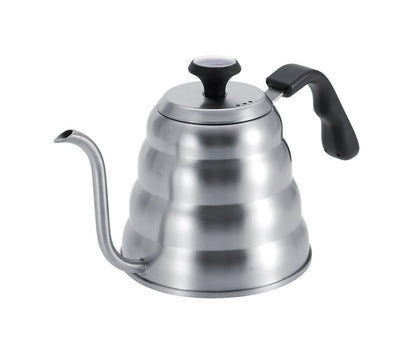 Stainless Steel Coffee Tea Pot, Drip Kettle with Gooseneck & Built-in Thermometer, 1.2L V1263-JX-2995