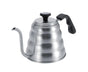 Stainless Steel Coffee Tea Pot, Drip Kettle with Gooseneck & Built-in Thermometer, 1.2L V1263-JX-2995