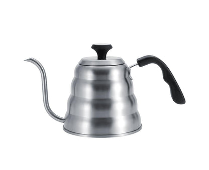 Stainless Steel Coffee Tea Pot, Drip Kettle with Gooseneck & Built-in Thermometer, 1.2L V1263-JX-2995