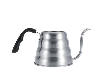 Stainless Steel Coffee Tea Pot, Drip Kettle with Gooseneck & Built-in Thermometer, 1.2L V1263-JX-2995