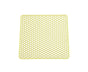 More Thicken Multi-use Drain Mat Silicone Stretchy Honeycombed Bowl Holding Mat for Home-Yellow M V1263-JX-300