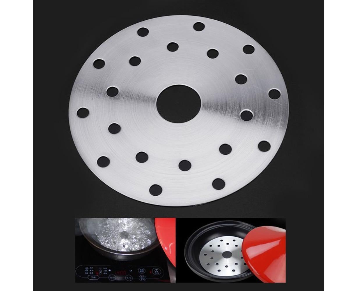 Stainless Steel Cookware Thermal Guide Plate Induction Cooktop Converter Disk-5 V1263-JX-301