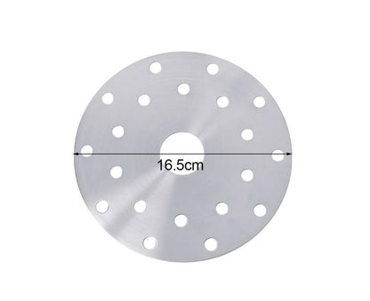 Stainless Steel Cookware Thermal Guide Plate Induction Cooktop Converter Disk-5 V1263-JX-301