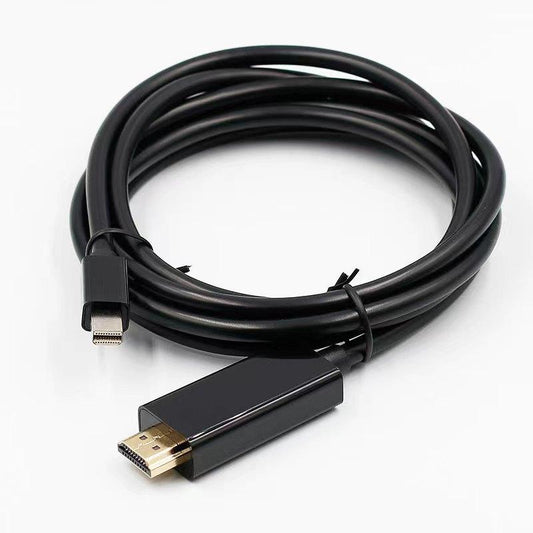 Mini DisplayPort to HDMI Cable 1.8m - 4K UHD mDP to HDMI Adapter for MacBook, Surface, Monitor, TV, Projector V1263-JX-3012