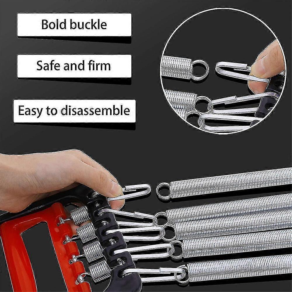 Chest Expander Dual Purpose 5 Springs Arm Exercise Equipment For Men V1263-JX-3021