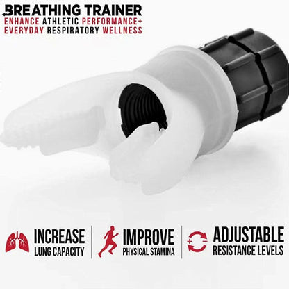 Breathing Exercise Device For Lungs, Lung Capacity Exerciser, Portable Breath Fitness Exerciser Device For V1263-JX-3025