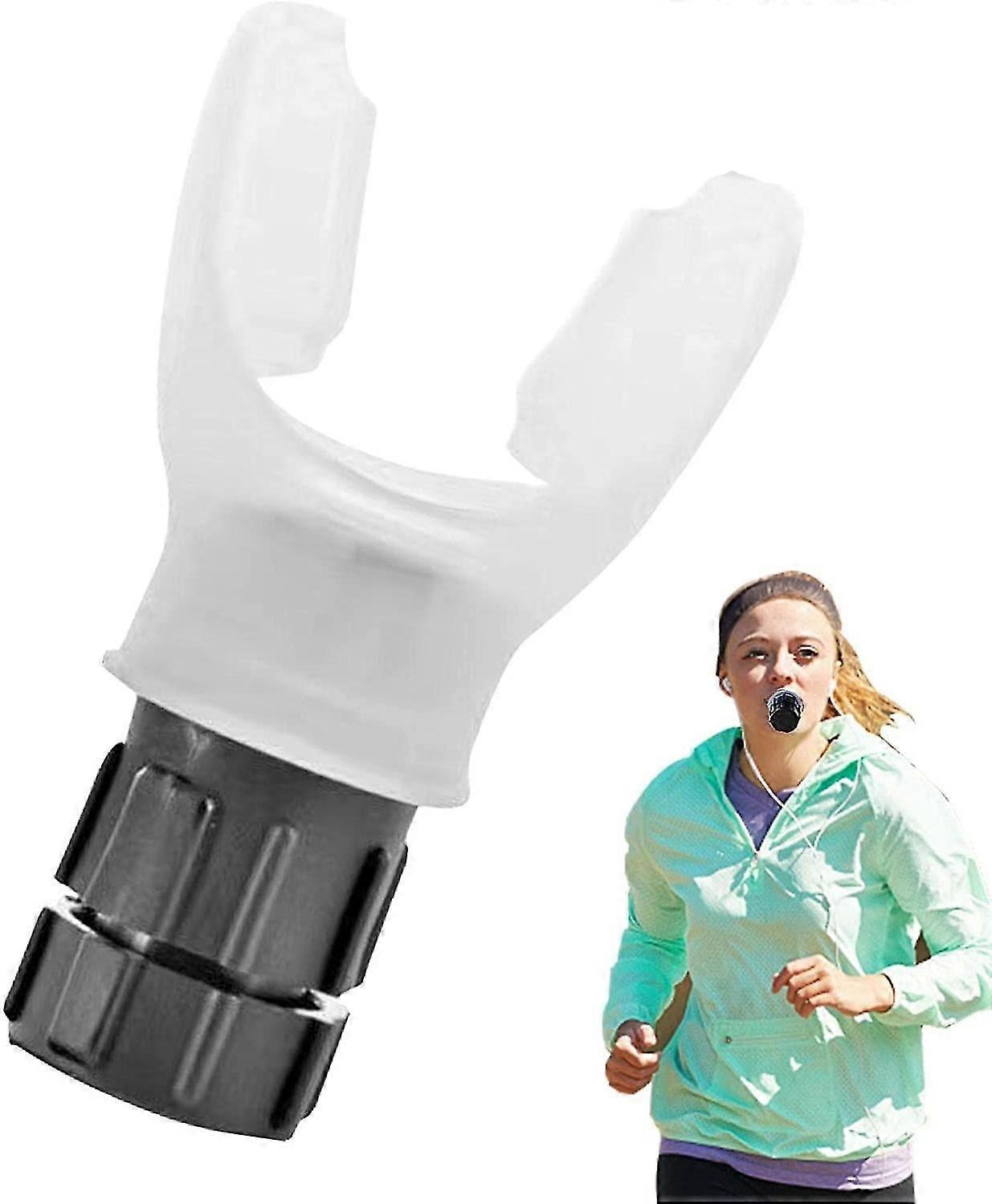 Breathing Exercise Device For Lungs, Lung Capacity Exerciser, Portable Breath Fitness Exerciser Device For V1263-JX-3025