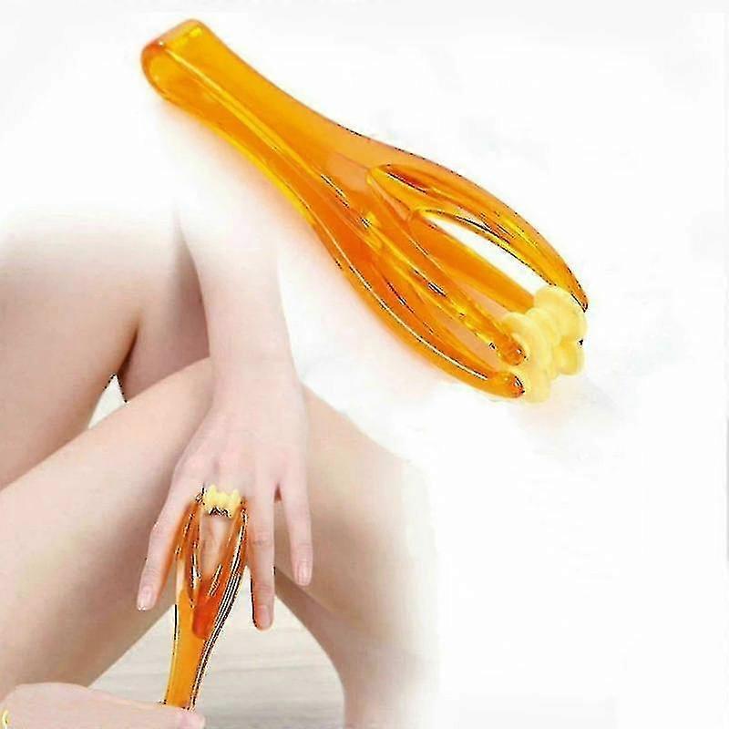 Finger Massager grip Therapy Hand Acupuncture Points Joint Handheld Massage Rollers Promote Blood V1263-JX-3026