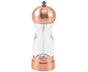 Manual Pepper Mill Multifunctional Acrylic Comfortable Touch Salt Shaker for Kitchen-Golden V1263-JX-303