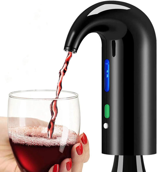 Wine Aerator Electric Wine Decanter One Touch Red - White Wine Accessories Aeration Work with Wine Opener for V1263-JX-3030