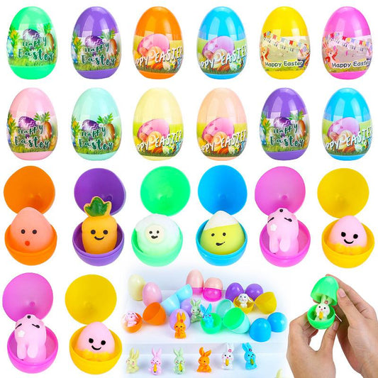 Easter Surprise Egg Blind Box - Set of 10 Mystery-Filled Eggs, Fun Holiday Gift for Girls and Boys, Perfect V1263-JX-3034