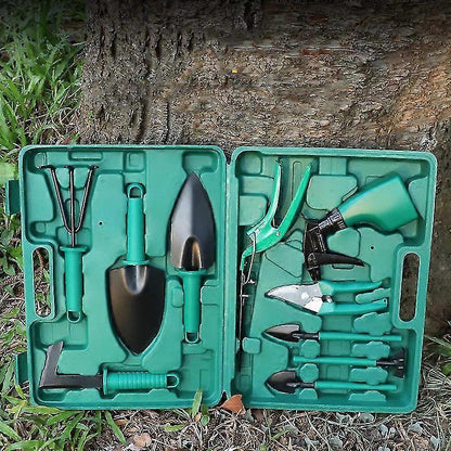 Gardening Tool Pack Garden Shovel Garden Shovel Planting Tool Working Tool, 10pc V1263-JX-3054