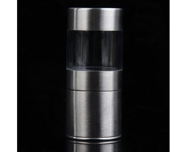 Stainless Steel Manual Salt Pepper Mill Grinder Portable Kitchen Muller Tool V1263-JX-306