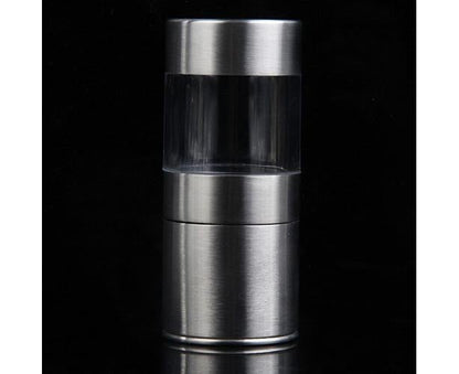 Stainless Steel Manual Salt Pepper Mill Grinder Portable Kitchen Muller Tool V1263-JX-306