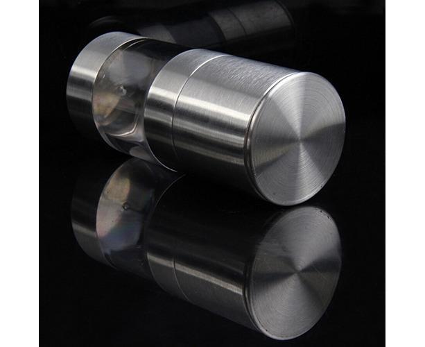 Stainless Steel Manual Salt Pepper Mill Grinder Portable Kitchen Muller Tool V1263-JX-306