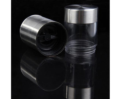 Stainless Steel Manual Salt Pepper Mill Grinder Portable Kitchen Muller Tool V1263-JX-306