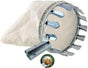 Fruit Picking Tool,Fruit Pickers Gardening Picking Tools Metal Fruit Picker with Collection Bag for V1263-JX-3063
