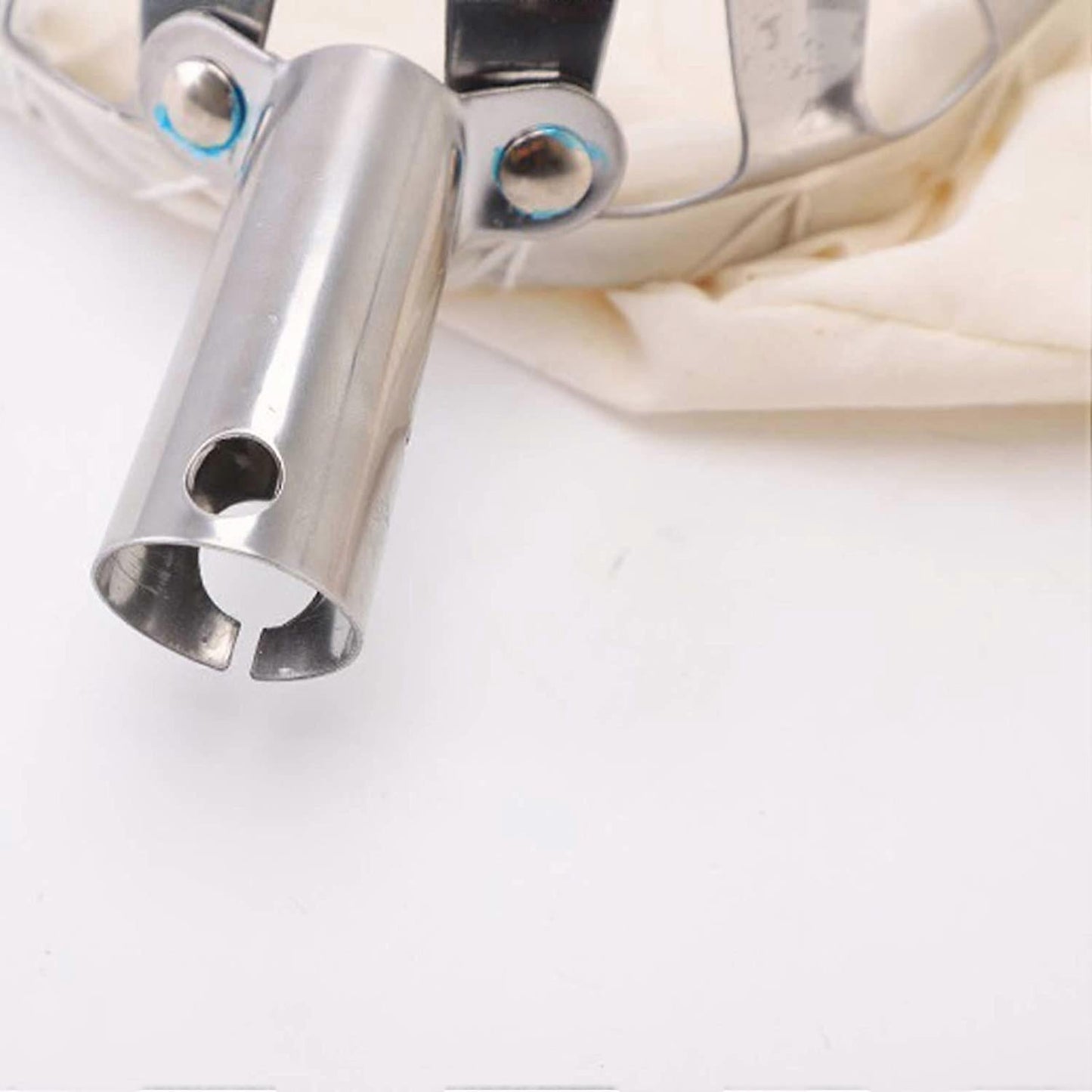 Fruit Picking Tool,Fruit Pickers Gardening Picking Tools Metal Fruit Picker with Collection Bag for V1263-JX-3063
